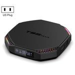 T95 Plus RK3566 Dual Wifi Bluetooth Smart TV Set Top Box,, 8GB+64GB, 8GB+128GB, 4GB+32GB