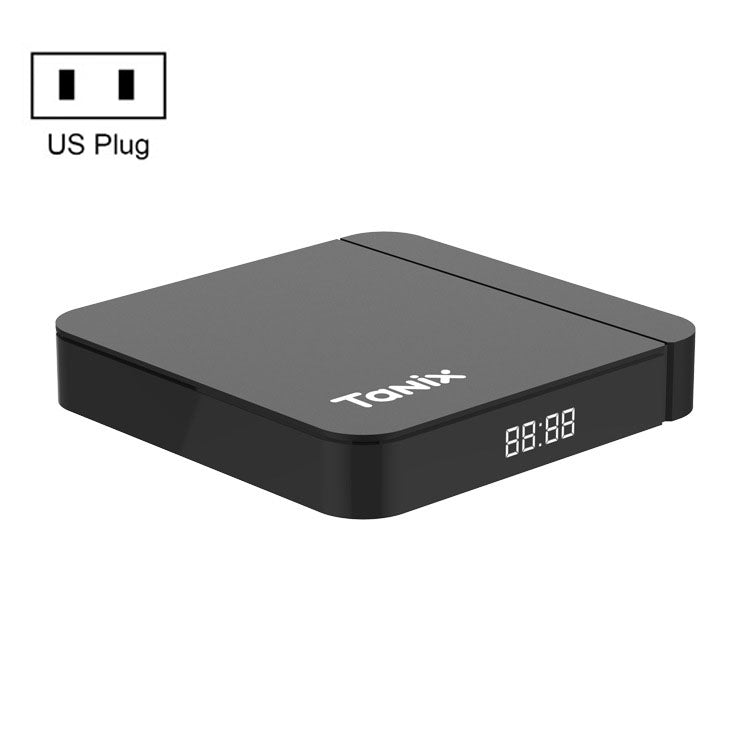 กล่องรับสัญญาณสมาร์ททีวี Tanix W2 Amlogic S905 Quad Core, 2G+16G, 2G+16G พร้อม Dual Wifi/BT, 4G+32G พร้อม Dual Wifi/BT, 4G+64G พร้อม Dual Wifi/BT