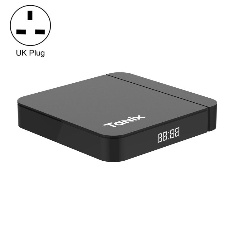 กล่องรับสัญญาณสมาร์ททีวี Tanix W2 Amlogic S905 Quad Core, 2G+16G, 2G+16G พร้อม Dual Wifi/BT, 4G+32G พร้อม Dual Wifi/BT, 4G+64G พร้อม Dual Wifi/BT