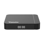 กล่องรับสัญญาณสมาร์ททีวี Tanix W2 Amlogic S905 Quad Core, 2G+16G, 2G+16G พร้อม Dual Wifi/BT, 4G+32G พร้อม Dual Wifi/BT, 4G+64G พร้อม Dual Wifi/BT