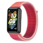 Nylon Loop Buckle Watch Band, For Huawei Band 7