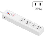 ปลั๊กไฟอัจฉริยะ SM-SO306-M 4 ช่อง + 2 USB, ZigBee 10A, ZigBee 16A, WiFi 10A, WiFi 16A
