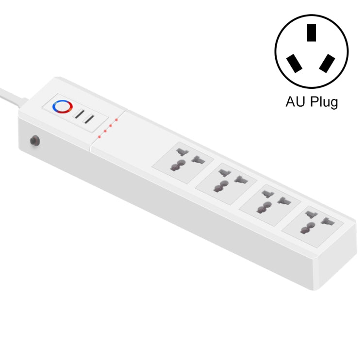 ปลั๊กไฟอัจฉริยะ SM-SO306-M 4 ช่อง + 2 USB, ZigBee 10A, ZigBee 16A, WiFi 10A, WiFi 16A
