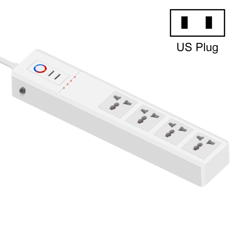 ปลั๊กไฟอัจฉริยะ SM-SO306-M 4 ช่อง + 2 USB, ZigBee 10A, ZigBee 16A, WiFi 10A, WiFi 16A