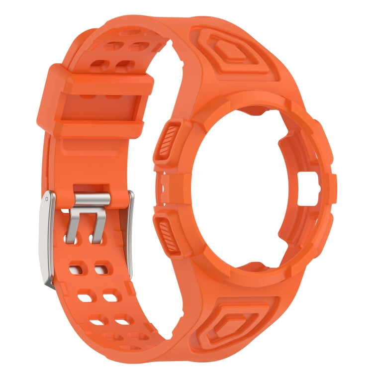 Silicone Integrated Watch Band, For Samsung Galaxy Watch4 40mm, For Samsung Galaxy Watch4 44mm