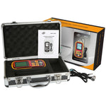เครื่องวัดความหนาอัลตราโซนิก BENETECH GM-100, วัดความเร็ว 1.2~225 มม., รุ่นกล่องอลูมิเนียม GM-100