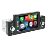 เครื่องเล่น MP5 บลูทูธ 5.1 ขนาด 5 นิ้ว สำหรับรถยนต์ รองรับการเชื่อมต่อโทรศัพท์แบบมิเรอร์ลิงค์ / ควบคุมพวงมาลัย, SWM-160C