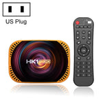 กล่องทีวี MECOOL HK1RBOX X4 4K, Android 11 CPU Amlogic S905X4 พร้อมรีโมท, 4GB+32GB, 4GB+64GB, 4GB+128GB