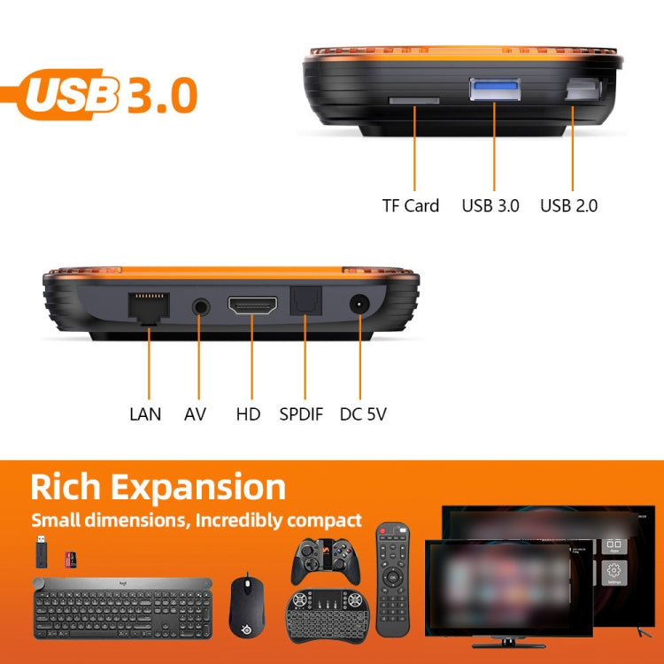 กล่องทีวี MECOOL HK1RBOX X4 4K, Android 11 CPU Amlogic S905X4 พร้อมรีโมท, 4GB+32GB, 4GB+64GB, 4GB+128GB