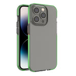 Two-color Transparent TPU Phone Case, For iPhone 14, For iPhone 14 Plus, For iPhone 14 Pro