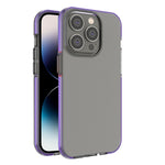 Two-color Transparent TPU Phone Case, For iPhone 14 Pro Max