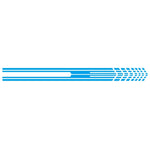 D-730 Stripe Pattern Car Modified Decorative Sticker, D-730