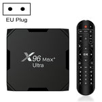 กล่องสมาร์ททีวี H96 Max+ Ultra 4GB+32GB Amlogic S905X4 8K Android 11.0 พร้อมปลั๊ก UK, US, EU, AU