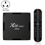 กล่องสมาร์ททีวี H96 Max+ Ultra 4GB+64GB Amlogic S905X4 8K Android 11.0 พร้อมปลั๊ก AU, EU, US, UK