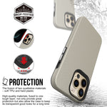 Triangle Armor Texture Phone Case, For iPhone 14 Pro Max, For iPhone 14 Pro, For iPhone 14 Plus, For iPhone 14