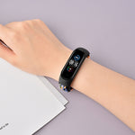 Adjustable Nylon Braided Elasticity Watch Band, For Xiaomi Mi Band 7