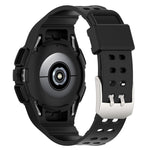 Silicone Integrated Watch Band, For Samsung Galaxy Watch4 Classic 46mm