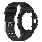 Silicone Integrated Watch Band, For Samsung Galaxy Watch4 Classic 46mm