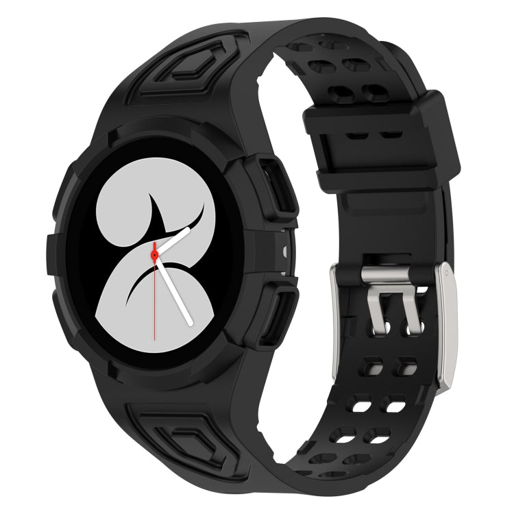 Silicone Integrated Watch Band, For Samsung Galaxy Watch4 Classic 46mm