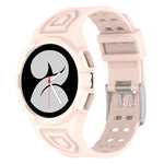 Silicone Integrated Watch Band, For Samsung Galaxy Watch4 Classic 46mm