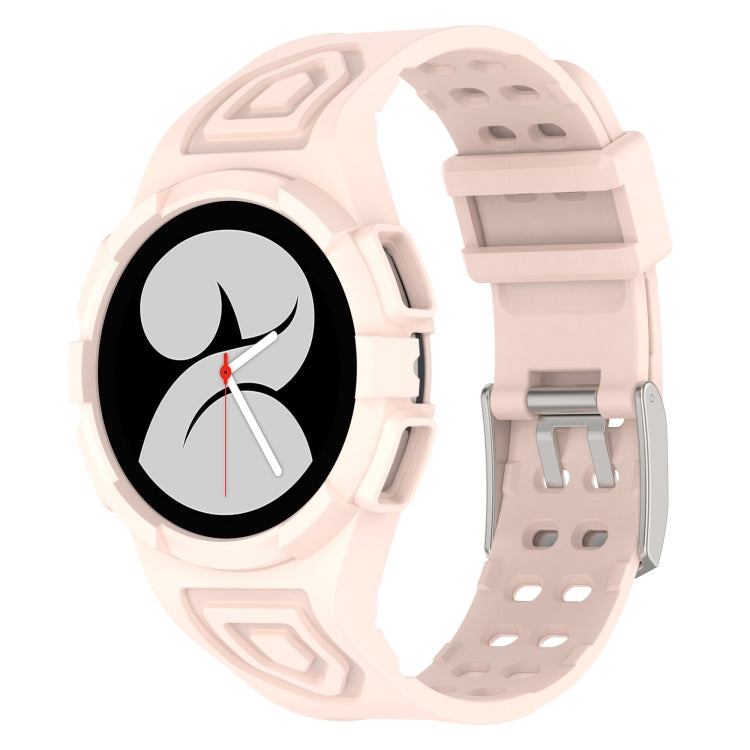 Silicone Integrated Watch Band, For Samsung Galaxy Watch4 Classic 46mm