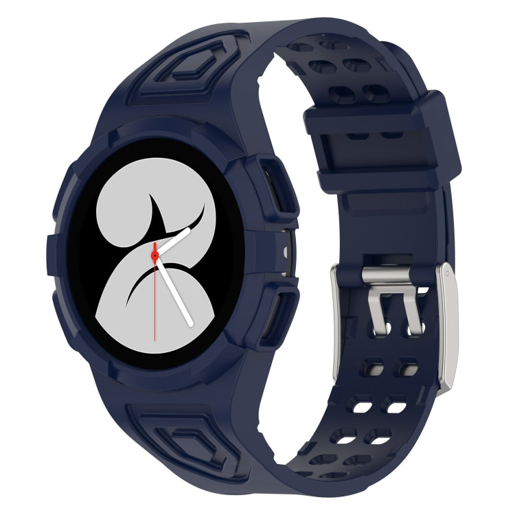 Silicone Integrated Watch Band, For Samsung Galaxy Watch4 Classic 46mm