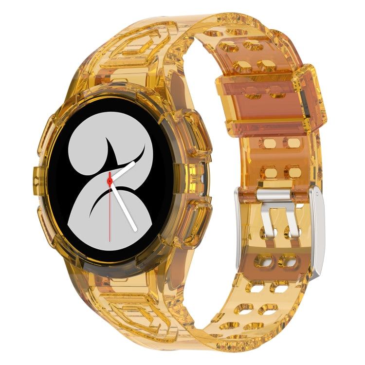 Silicone Integrated Watch Band, For Samsung Galaxy Watch4 Classic 46mm