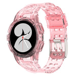 Silicone Integrated Watch Band, For Samsung Galaxy Watch4 Classic 46mm