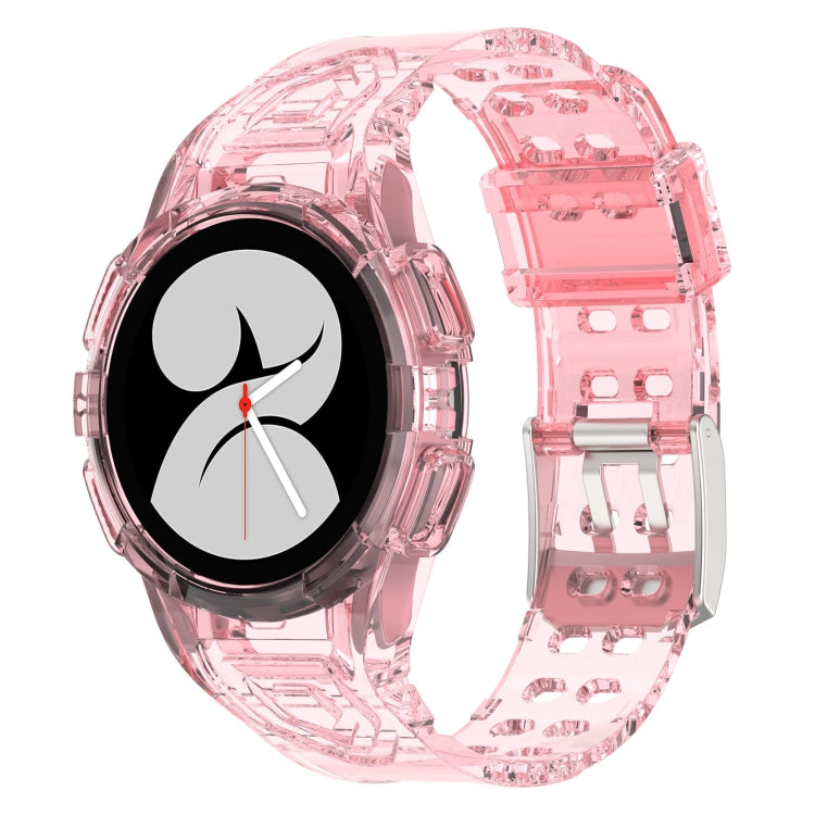 Silicone Integrated Watch Band, For Samsung Galaxy Watch4 Classic 46mm