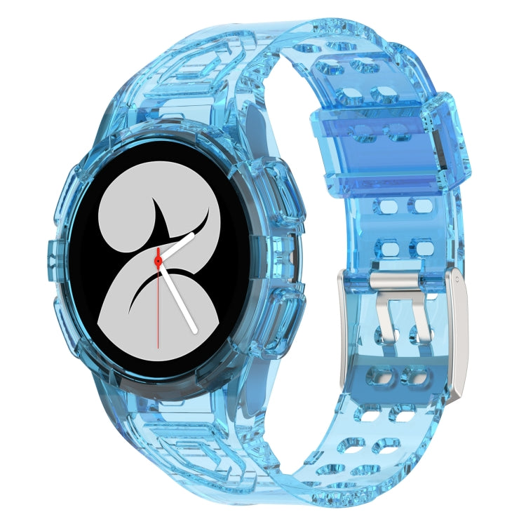 Silicone Integrated Watch Band, For Samsung Galaxy Watch4 Classic 46mm