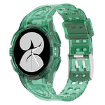Silicone Integrated Watch Band, For Samsung Galaxy Watch4 Classic 46mm