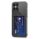 Transparent TPU Phone Case with Card Slots, For iPhone 14 Pro Max, For iPhone 14 Pro, For iPhone 14, For iPhone 14 Plus