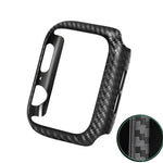 เคสกรอบคาร์บอนไฟเบอร์ PC สำหรับ Apple Watch Series 9 / 8 / 7 41มม., สำหรับ Apple Watch Series 9 / 8 / 7 45มม.