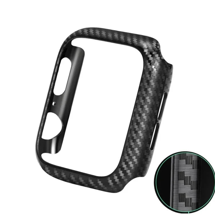 เคสกรอบคาร์บอนไฟเบอร์ PC สำหรับ Apple Watch Series 9 / 8 / 7 41มม., สำหรับ Apple Watch Series 9 / 8 / 7 45มม.