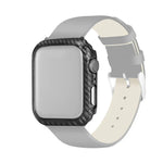 เคสกรอบคาร์บอนไฟเบอร์ PC สำหรับ Apple Watch Series 9 / 8 / 7 41มม., สำหรับ Apple Watch Series 9 / 8 / 7 45มม.