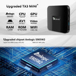 TX3 mini+ Android 11.0 กล่องสมาร์ททีวี, Amlogic S905W2 Quad Core, TX3 mini+, 2GB+16GB, WiFi 2.4GHz, TX3 mini+, 2GB+16GB, WiFi 2.4GHz / 5GHz, TX3 mini+, 4GB+32GB, WiFi 2.4GHz / 5GHz, TX3 mini+, 4GB+64GB, WiFi 2.4GHz / 5GHz