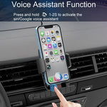 เครื่องเล่น MP3 บลูทูธ 5.0 C1 พร้อมเครื่องส่ง FM และที่วางโทรศัพท์ช่องแอร์, C1