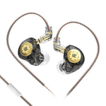 KZ-EDX PRO หูฟังสปอร์ต HiFi แบบไดนามิกใส่ในหู พร้อมไมโครโฟน หรือไม่มีไมโครโฟน