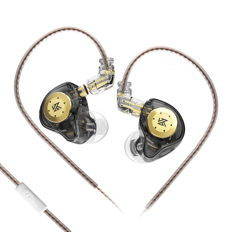 KZ-EDX PRO หูฟังสปอร์ต HiFi แบบไดนามิกใส่ในหู พร้อมไมโครโฟน หรือไม่มีไมโครโฟน