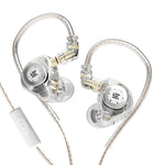 KZ-EDX PRO หูฟังสปอร์ต HiFi แบบไดนามิกใส่ในหู พร้อมไมโครโฟน หรือไม่มีไมโครโฟน