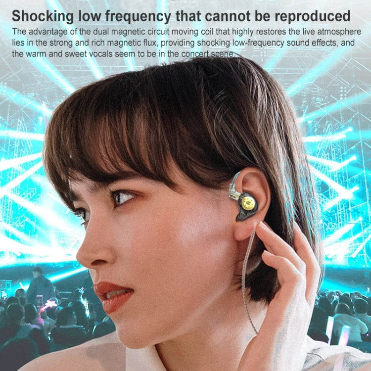 KZ-EDX PRO หูฟังสปอร์ต HiFi แบบไดนามิกใส่ในหู พร้อมไมโครโฟน หรือไม่มีไมโครโฟน