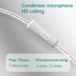 KZ-EDX PRO หูฟังสปอร์ต HiFi แบบไดนามิกใส่ในหู พร้อมไมโครโฟน หรือไม่มีไมโครโฟน