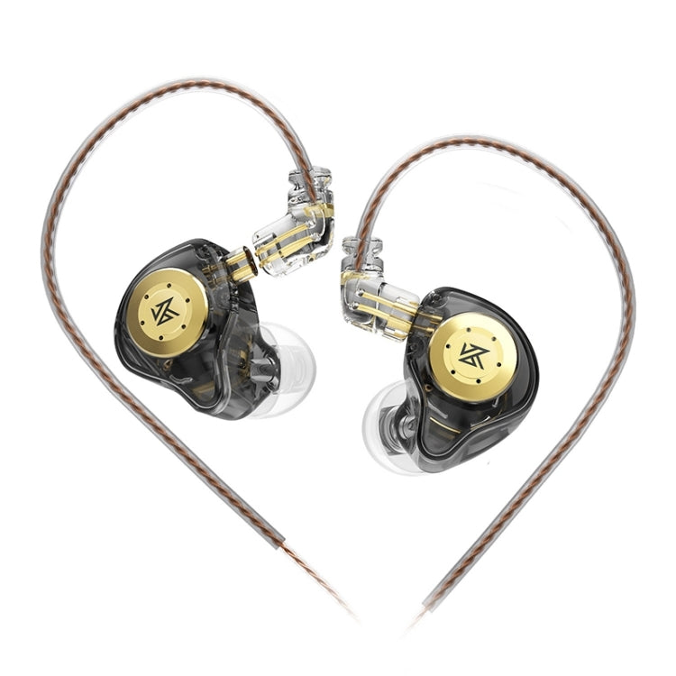 KZ-EDX PRO หูฟังสปอร์ต HiFi แบบไดนามิกใส่ในหู พร้อมไมโครโฟน หรือไม่มีไมโครโฟน
