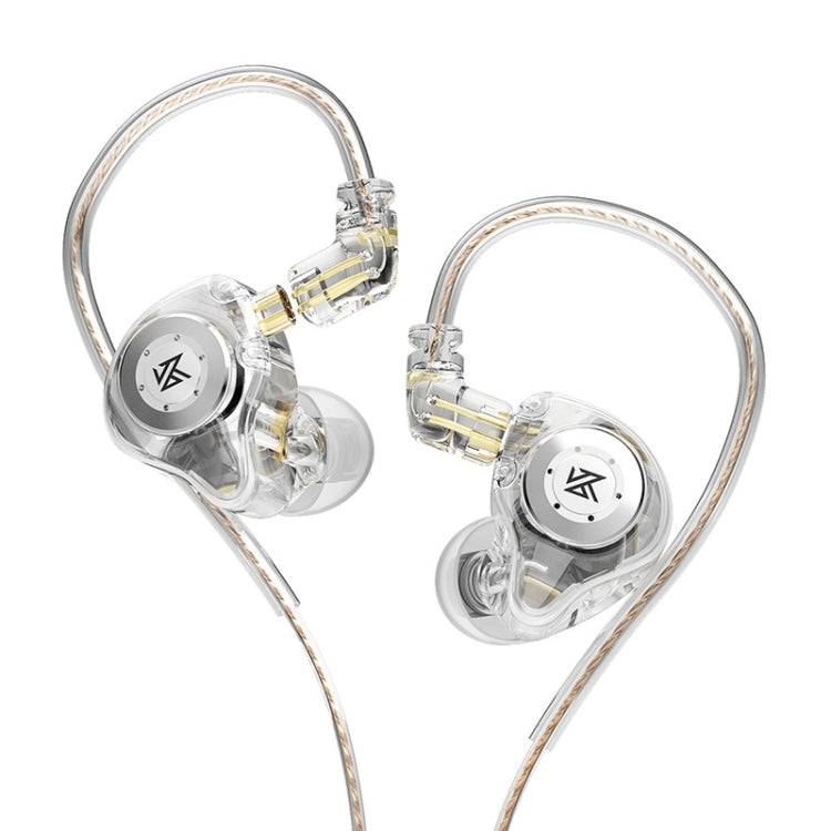 KZ-EDX PRO หูฟังสปอร์ต HiFi แบบไดนามิกใส่ในหู พร้อมไมโครโฟน หรือไม่มีไมโครโฟน