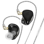 KZ-ZEX PRO หูฟังไฮบริดแบบขดลวดไฟฟ้าสถิตใส่ในหู พร้อมไมโครโฟน หรือไม่มีไมโครโฟน