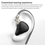 KZ-ZEX PRO หูฟังไฮบริดแบบขดลวดไฟฟ้าสถิตใส่ในหู พร้อมไมโครโฟน หรือไม่มีไมโครโฟน