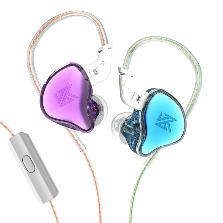KZ-EDC หูฟังมีสาย HIFI แบบซับวูฟเฟอร์คุณภาพสูงใส่ในหู พร้อมไมโครโฟน หรือไม่มีไมโครโฟน