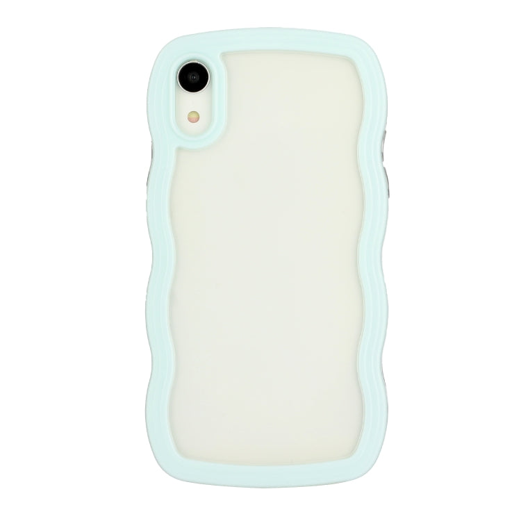 Candy Color Wave TPU Clear PC Phone Case, For iPhone XR, For iPhone XS Max, For iPhone 7 Plus / 8 Plus
