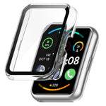 PC + Tempered Glass Integrated Watch Case, For Huawei Watch Fit 2 / Fit 2 Active