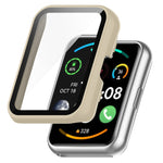 PC + Tempered Glass Integrated Watch Case, For Huawei Watch Fit 2 / Fit 2 Active